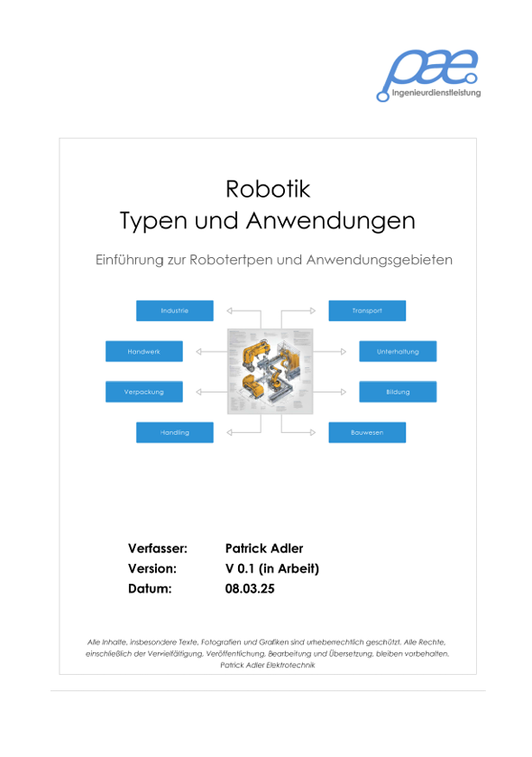 Robotik - Typen und Anwendungen